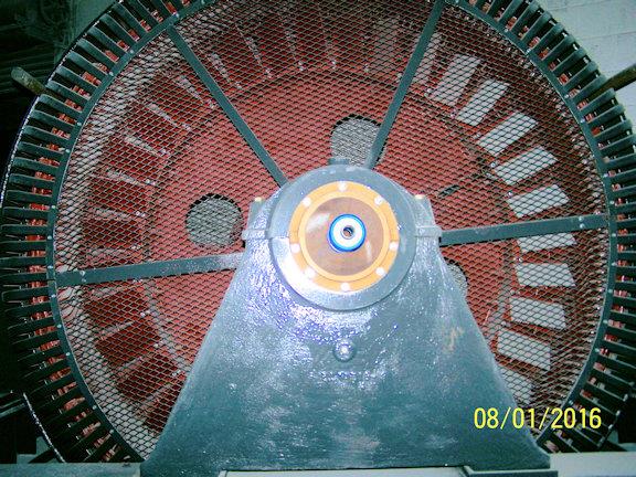 Allis Chalmers 10' X 15' (3m X 4.6m) Ball Mill Parts With Ac 800 Hp Motor)